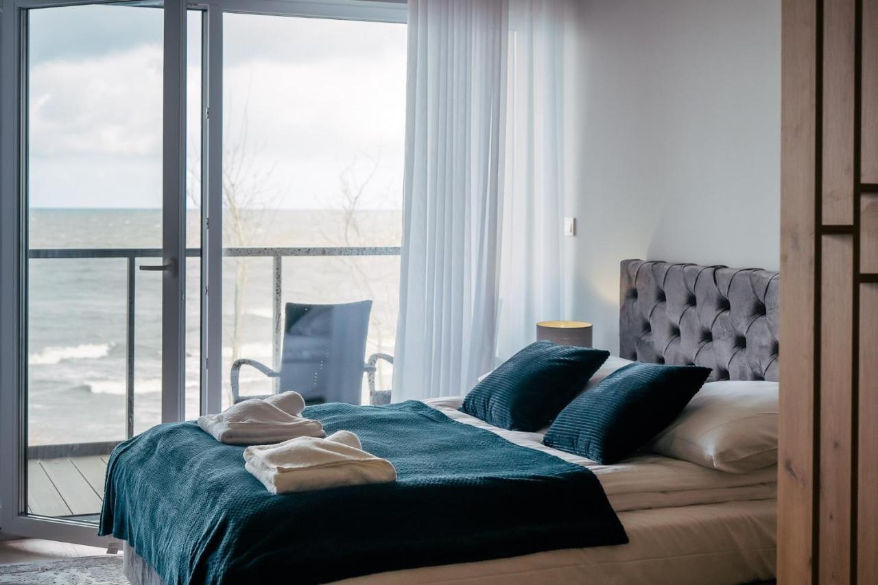 Ustronie Apartments Z Widokiem Na Morze 20 M Do Plazy ウストロニエ・モルスキエ エクステリア 写真