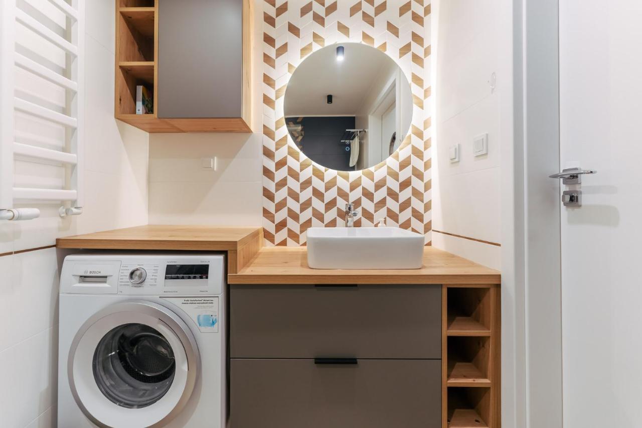 Ustronie Apartments Z Widokiem Na Morze 20 M Do Plazy ウストロニエ・モルスキエ エクステリア 写真