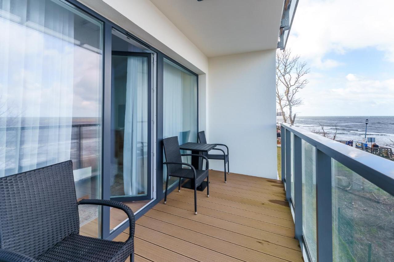 Ustronie Apartments Z Widokiem Na Morze 20 M Do Plazy ウストロニエ・モルスキエ エクステリア 写真