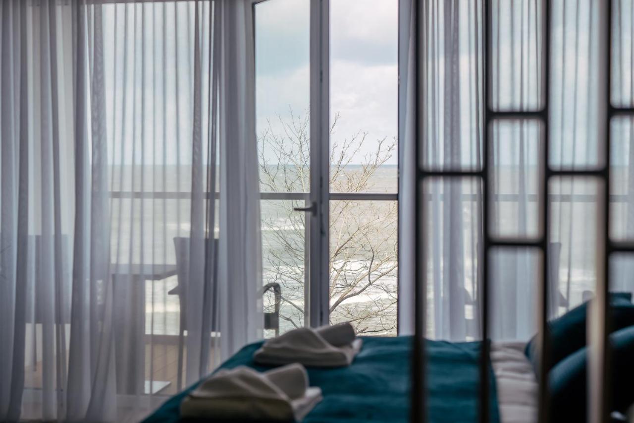 Ustronie Apartments Z Widokiem Na Morze 20 M Do Plazy ウストロニエ・モルスキエ エクステリア 写真
