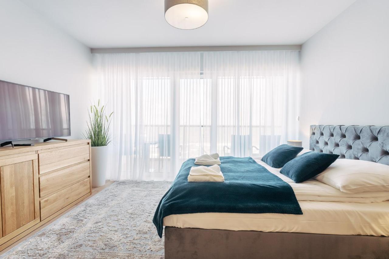 Ustronie Apartments Z Widokiem Na Morze 20 M Do Plazy ウストロニエ・モルスキエ エクステリア 写真