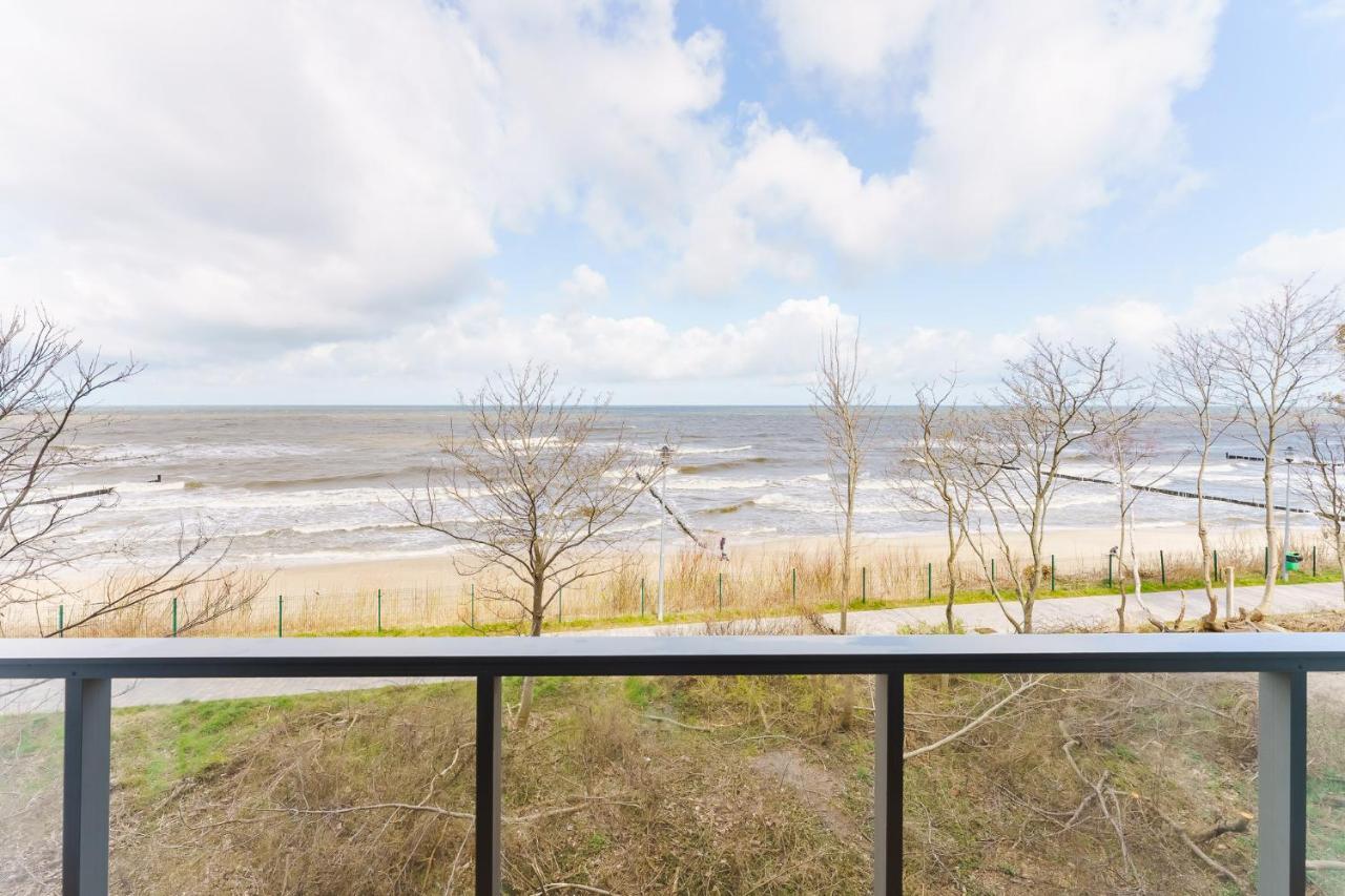 Ustronie Apartments Z Widokiem Na Morze 20 M Do Plazy ウストロニエ・モルスキエ エクステリア 写真