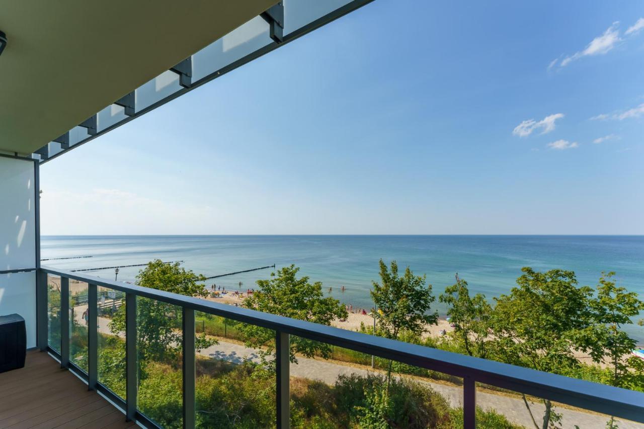 Ustronie Apartments Z Widokiem Na Morze 20 M Do Plazy ウストロニエ・モルスキエ エクステリア 写真