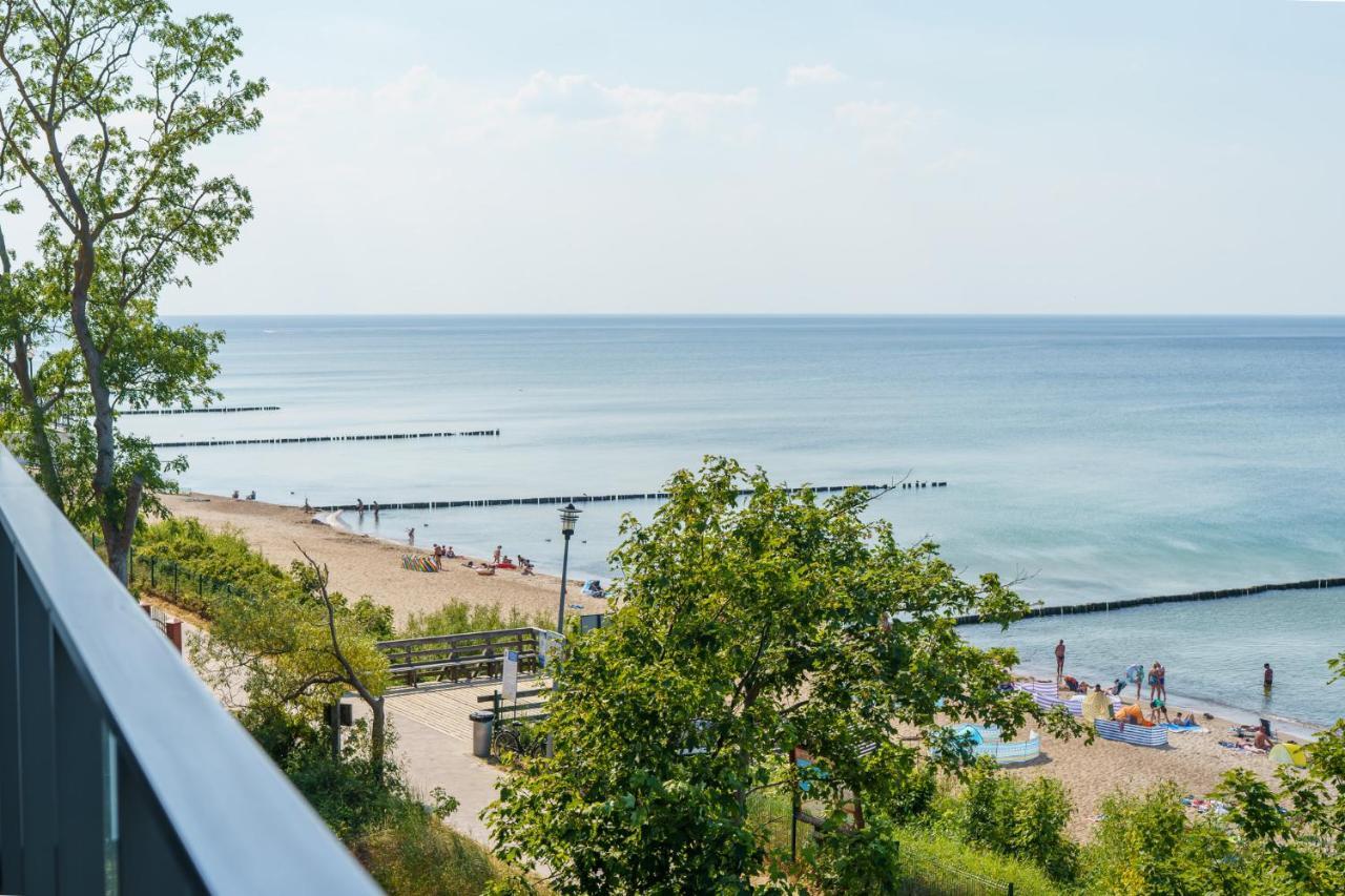 Ustronie Apartments Z Widokiem Na Morze 20 M Do Plazy ウストロニエ・モルスキエ エクステリア 写真