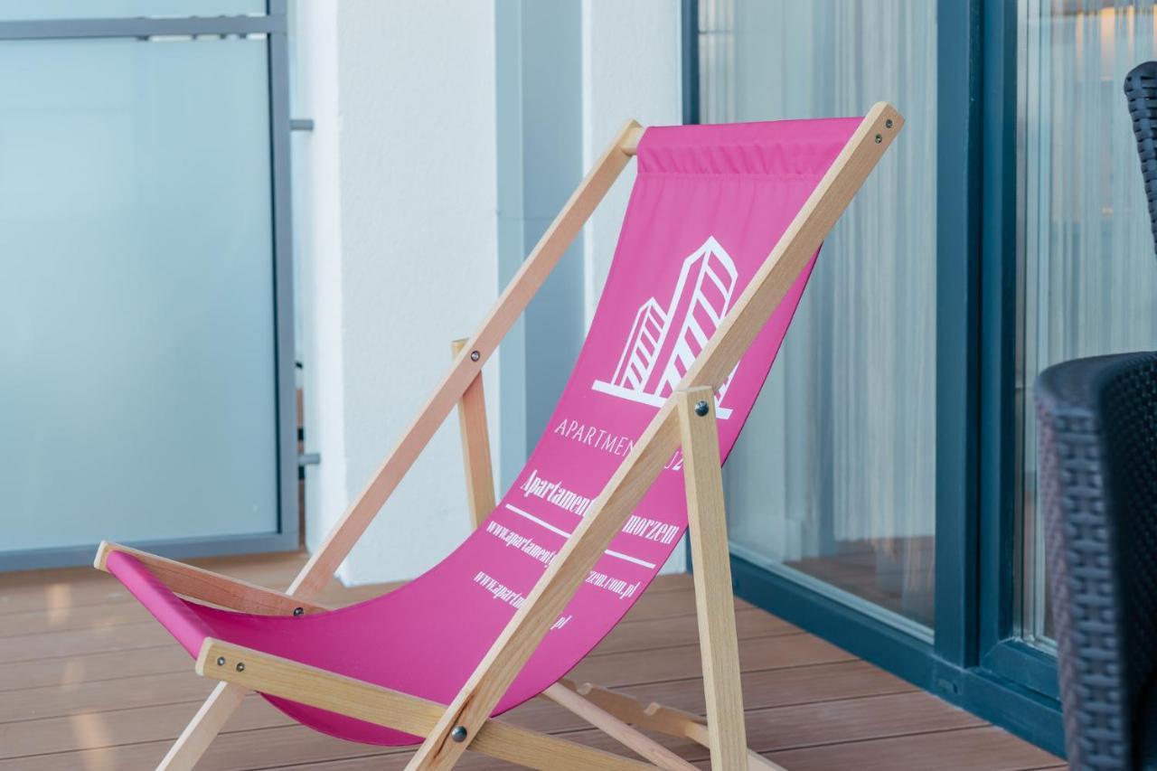 Ustronie Apartments Z Widokiem Na Morze 20 M Do Plazy ウストロニエ・モルスキエ エクステリア 写真