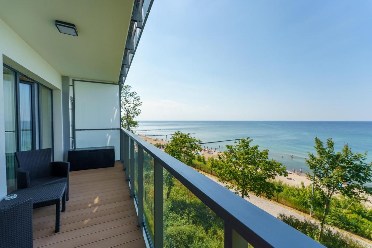 Ustronie Apartments Z Widokiem Na Morze 20 M Do Plazy ウストロニエ・モルスキエ エクステリア 写真
