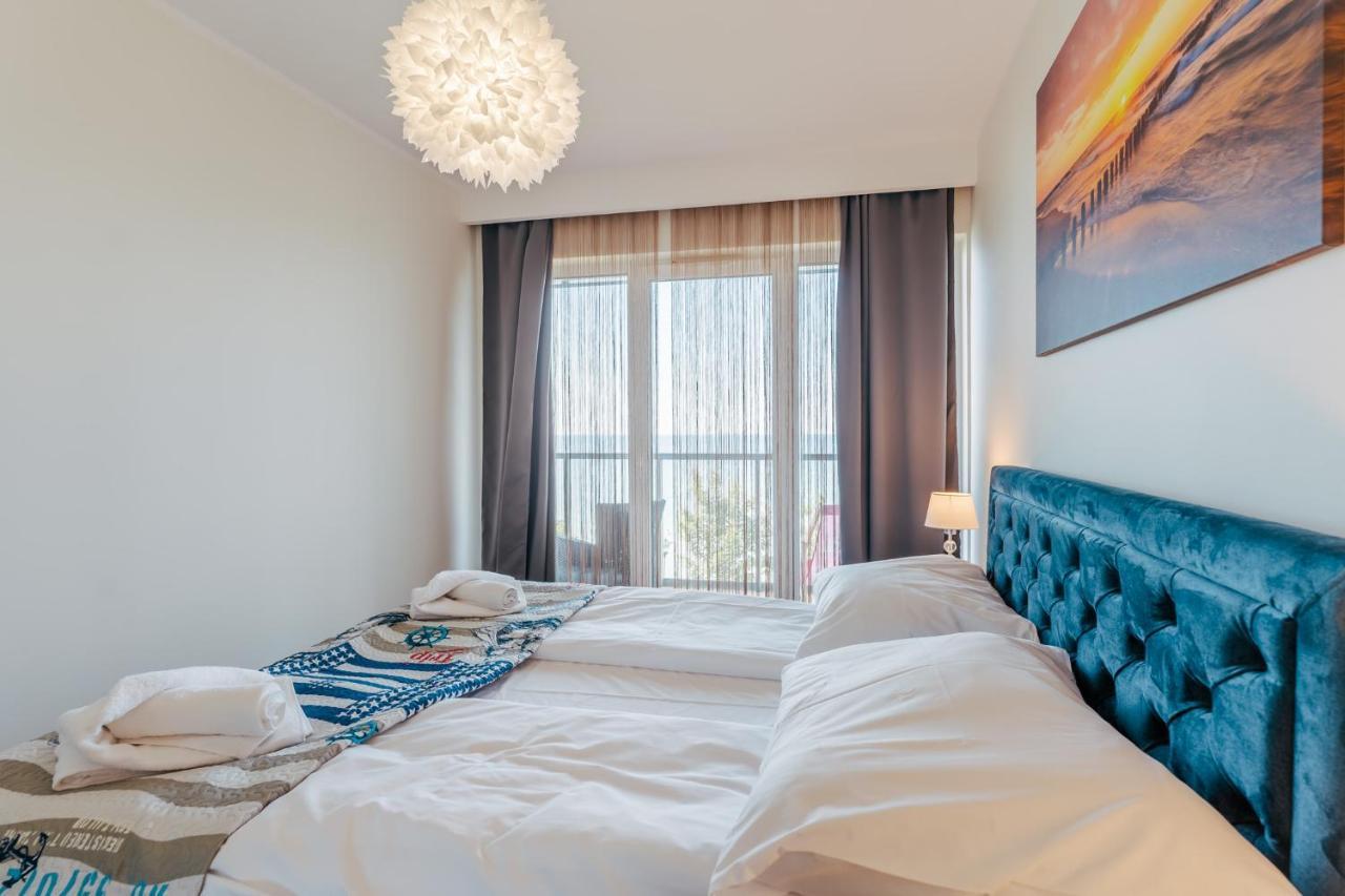 Ustronie Apartments Z Widokiem Na Morze 20 M Do Plazy ウストロニエ・モルスキエ エクステリア 写真