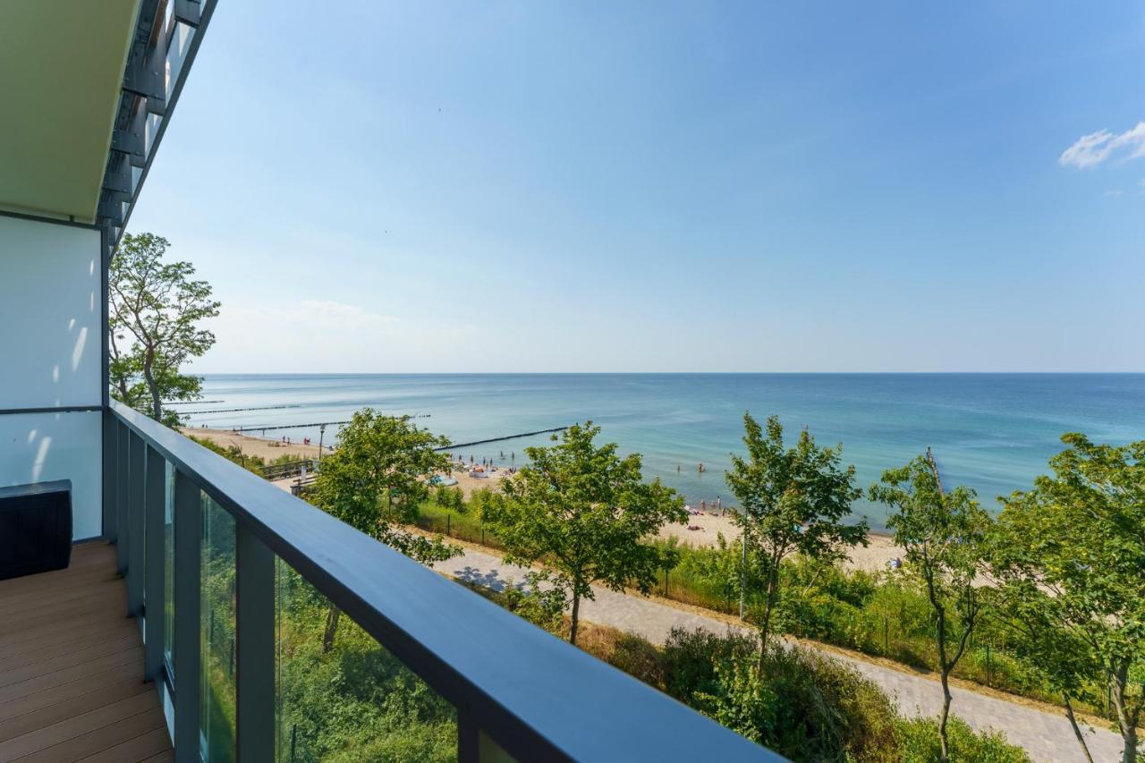 Ustronie Apartments Z Widokiem Na Morze 20 M Do Plazy ウストロニエ・モルスキエ エクステリア 写真