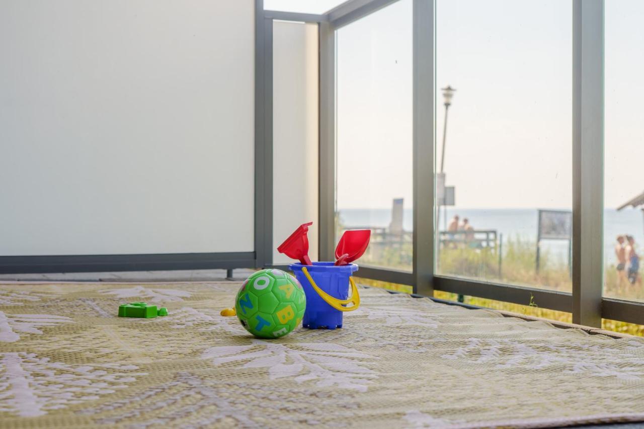Ustronie Apartments Z Widokiem Na Morze 20 M Do Plazy ウストロニエ・モルスキエ エクステリア 写真