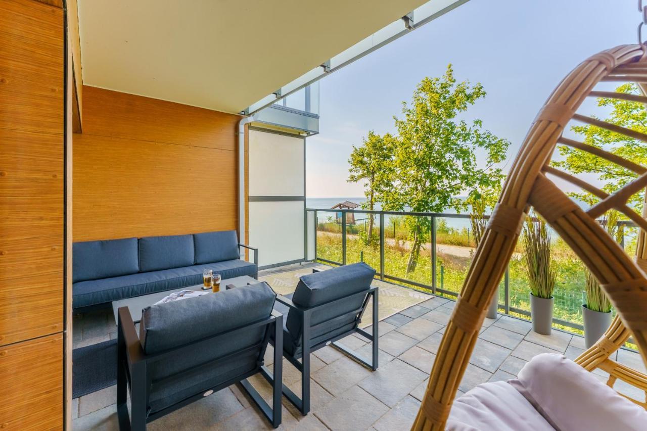 Ustronie Apartments Z Widokiem Na Morze 20 M Do Plazy ウストロニエ・モルスキエ エクステリア 写真