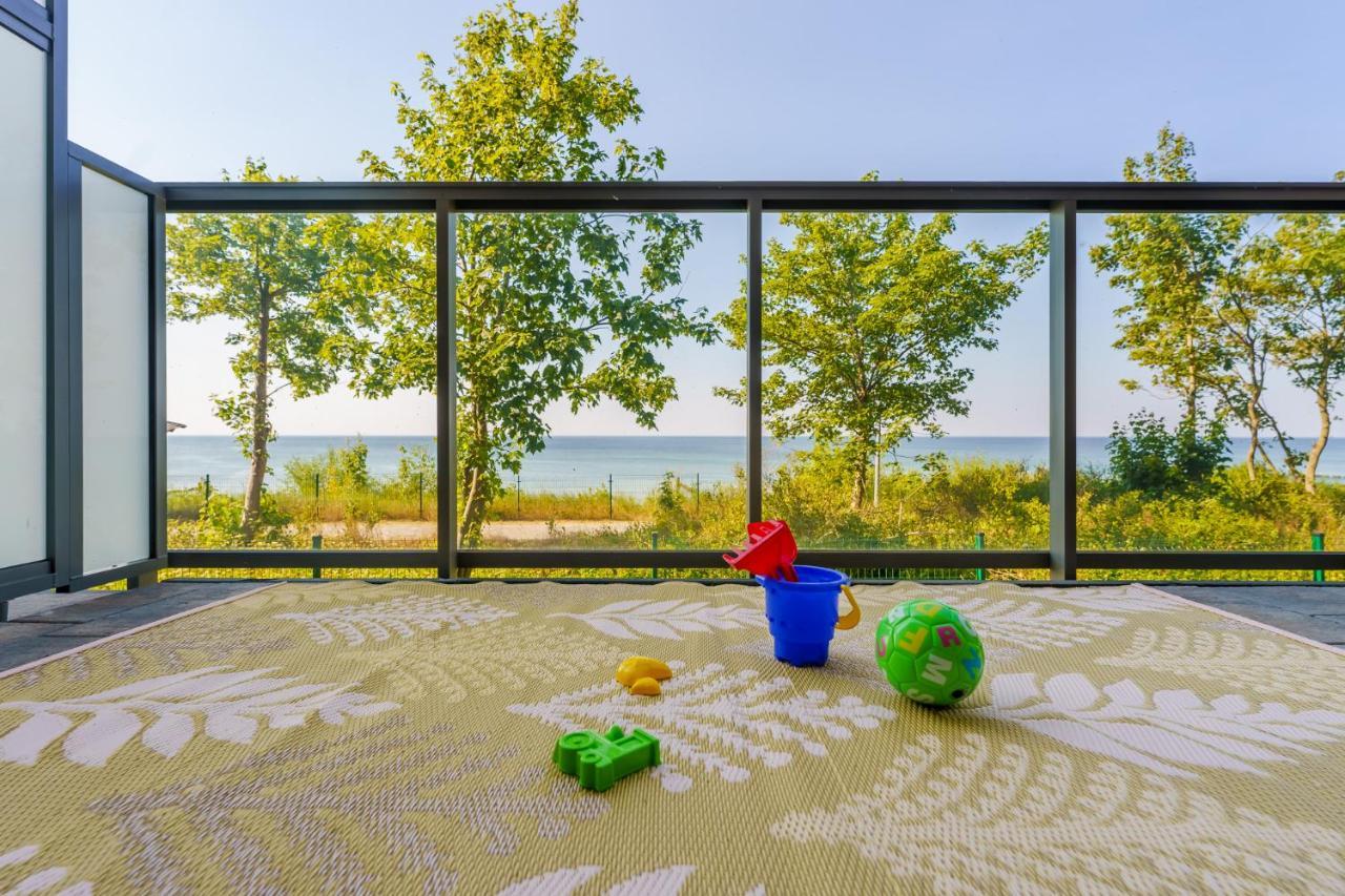 Ustronie Apartments Z Widokiem Na Morze 20 M Do Plazy ウストロニエ・モルスキエ エクステリア 写真