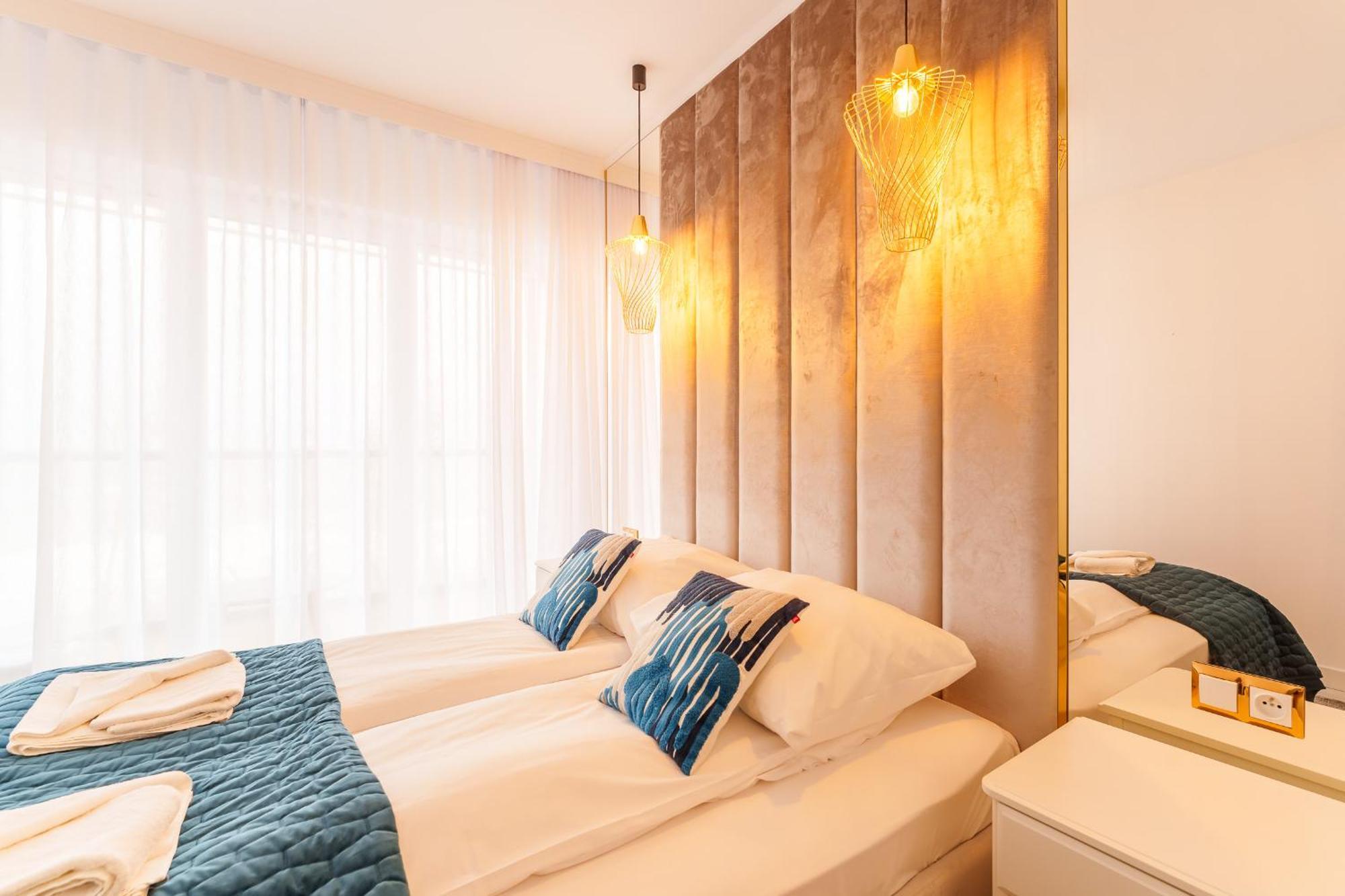 Ustronie Apartments Z Widokiem Na Morze 20 M Do Plazy ウストロニエ・モルスキエ エクステリア 写真