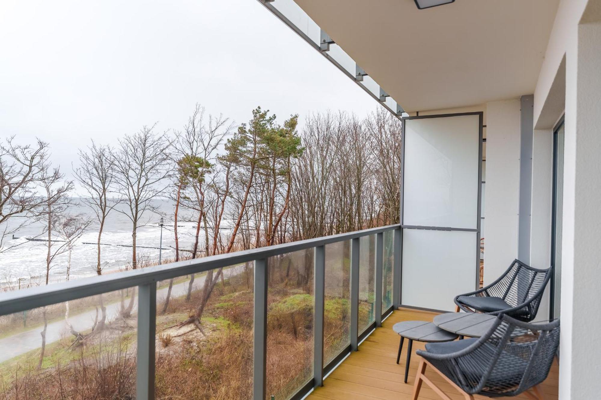 Ustronie Apartments Z Widokiem Na Morze 20 M Do Plazy ウストロニエ・モルスキエ エクステリア 写真