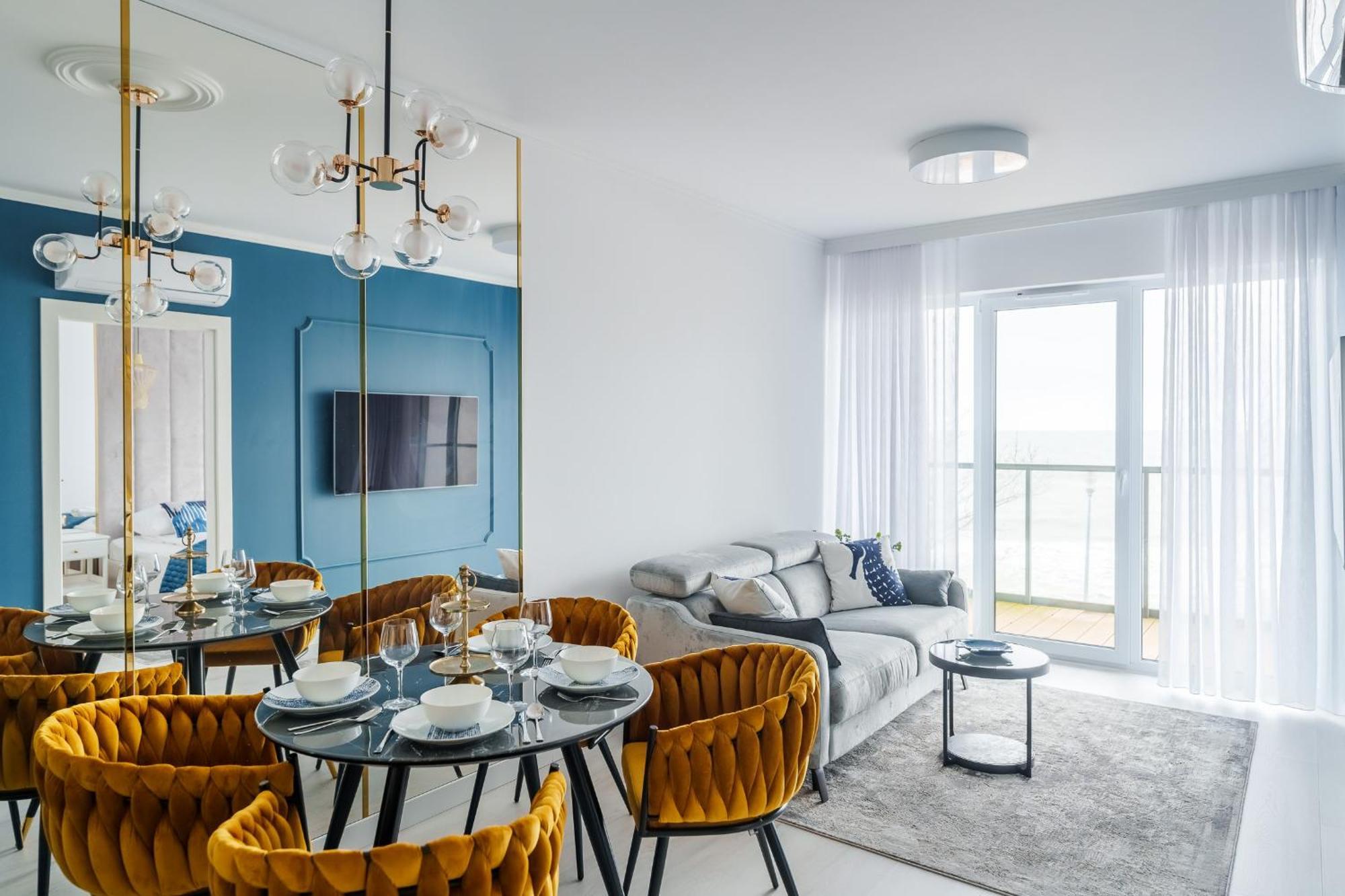 Ustronie Apartments Z Widokiem Na Morze 20 M Do Plazy ウストロニエ・モルスキエ エクステリア 写真