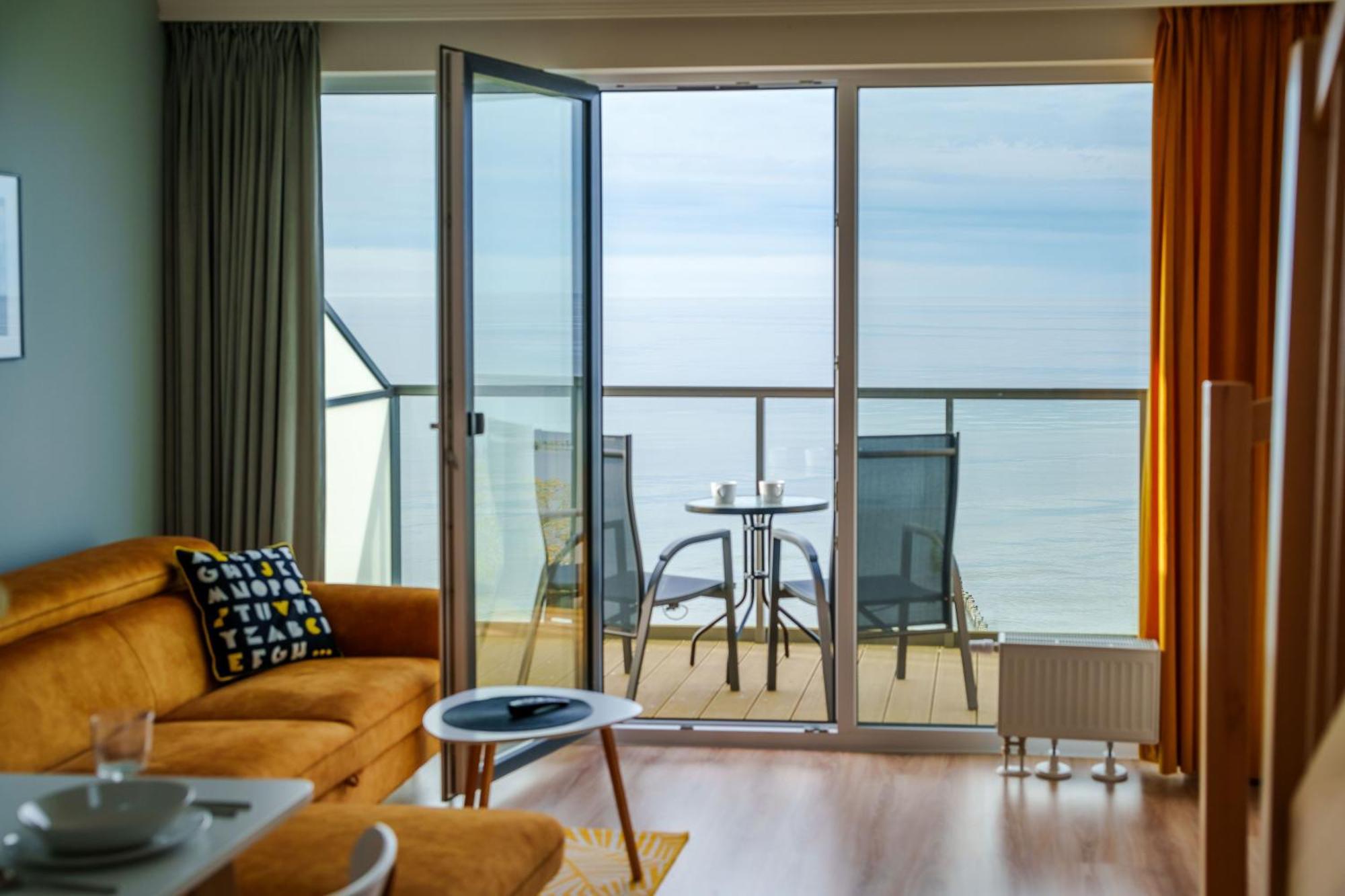 Ustronie Apartments Z Widokiem Na Morze 20 M Do Plazy ウストロニエ・モルスキエ エクステリア 写真