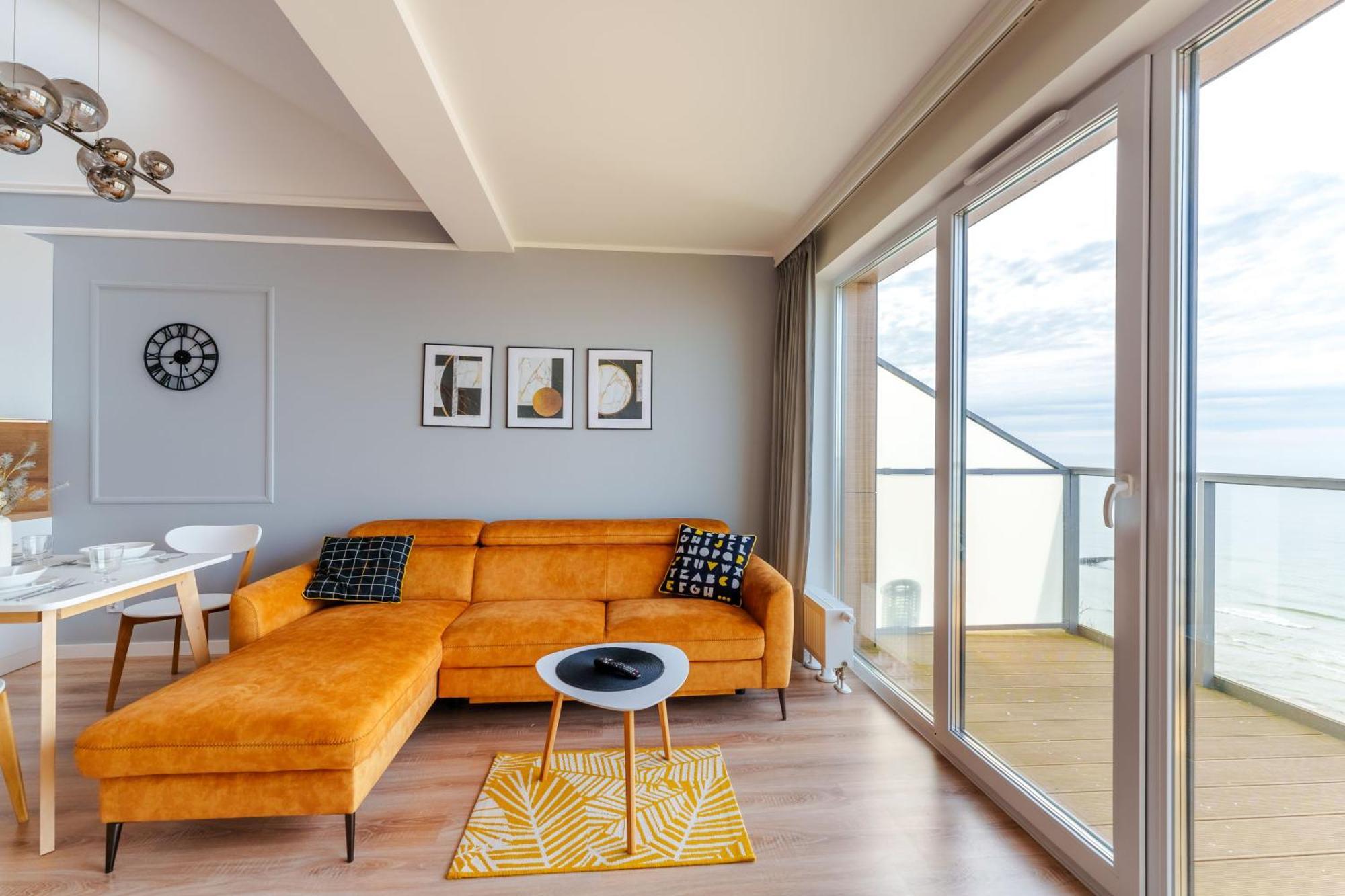 Ustronie Apartments Z Widokiem Na Morze 20 M Do Plazy ウストロニエ・モルスキエ エクステリア 写真