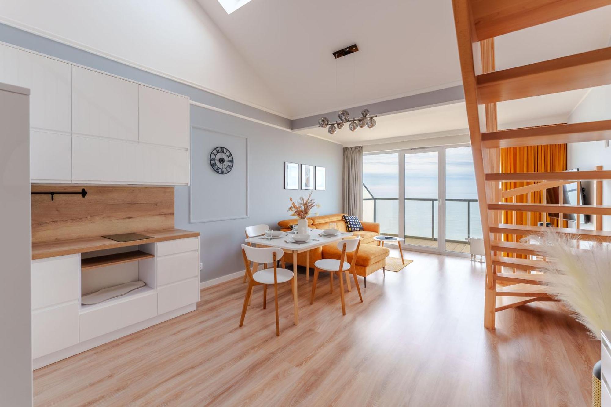 Ustronie Apartments Z Widokiem Na Morze 20 M Do Plazy ウストロニエ・モルスキエ エクステリア 写真