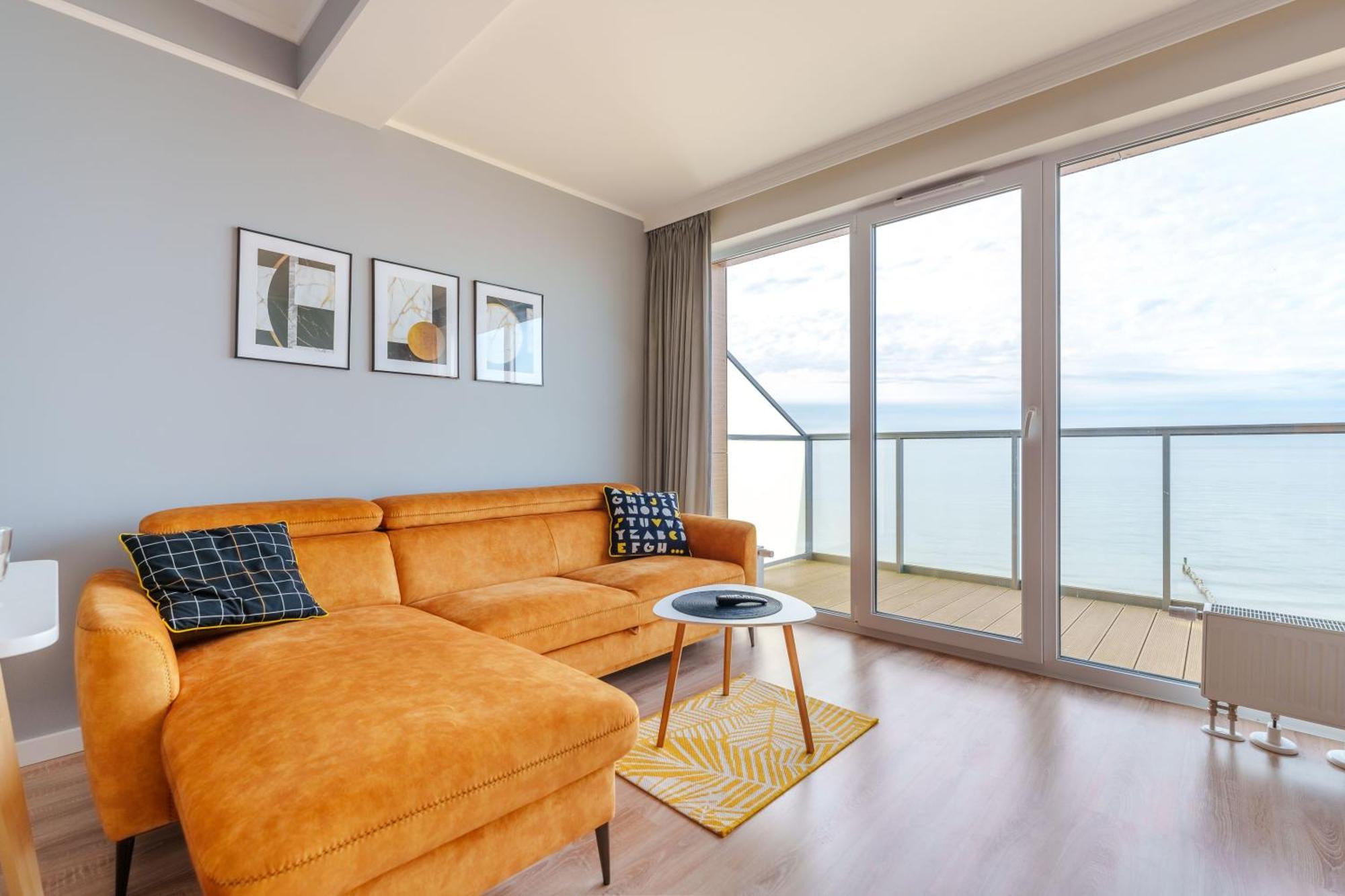 Ustronie Apartments Z Widokiem Na Morze 20 M Do Plazy ウストロニエ・モルスキエ エクステリア 写真