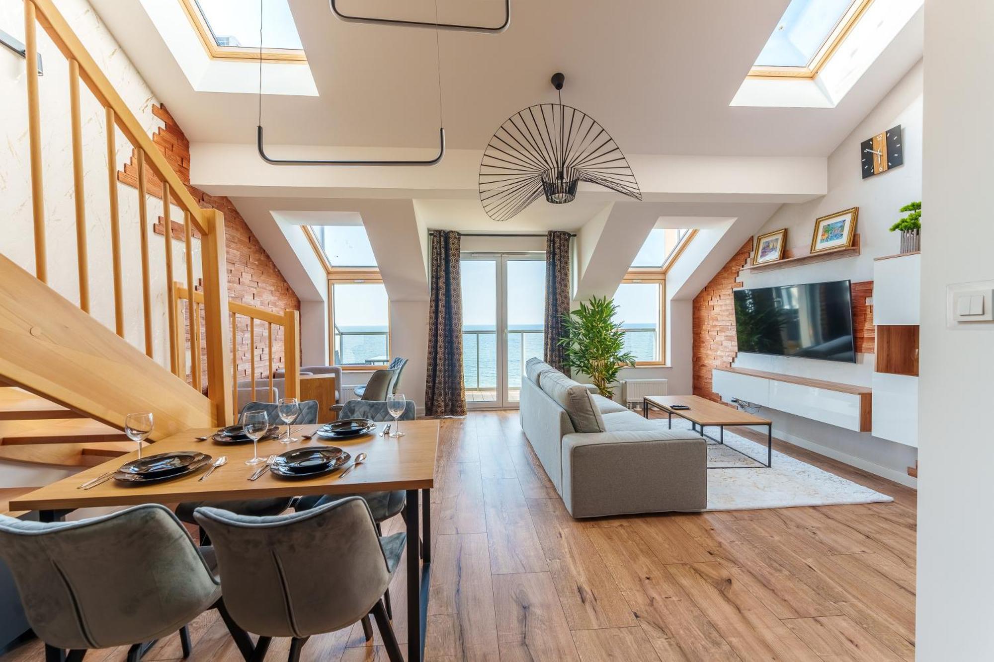 Ustronie Apartments Z Widokiem Na Morze 20 M Do Plazy ウストロニエ・モルスキエ エクステリア 写真