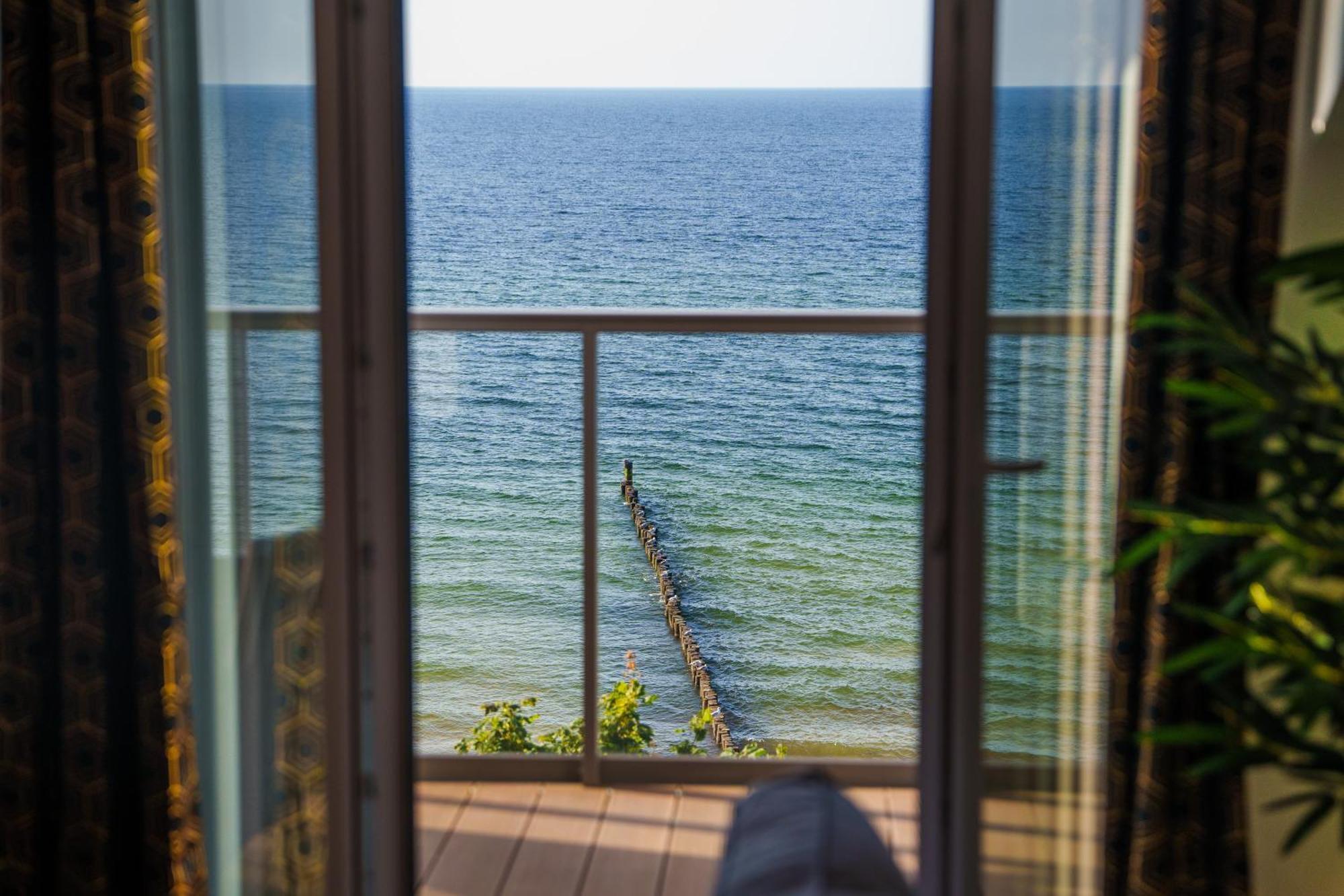 Ustronie Apartments Z Widokiem Na Morze 20 M Do Plazy ウストロニエ・モルスキエ エクステリア 写真